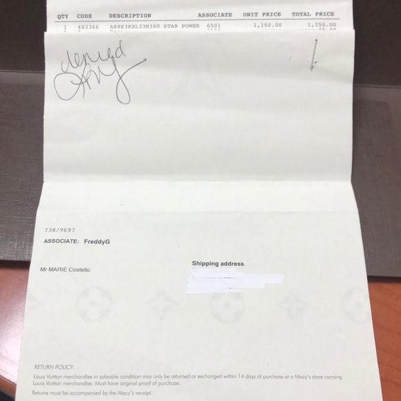 Brand New Louis Vuitton Shoes Work once inside of carpet governor ball - Picture 7 of 13